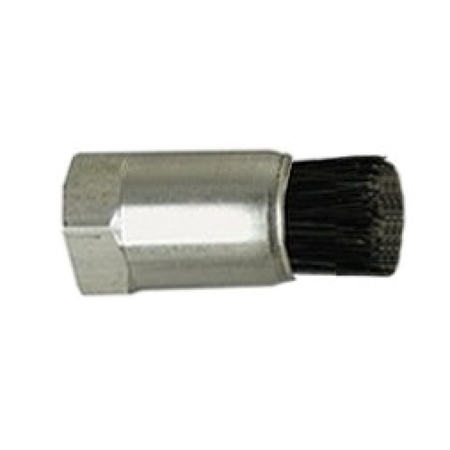 GORDON BRUSH 5/8" D Body Nylon Fill .093" Orifice Female Thread Flow Through Brush 900855N